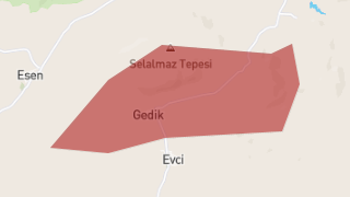 Gedik Mahallesi Harita Thumbnail