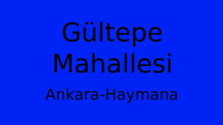 Gültepe Mahallesi Thumbnail