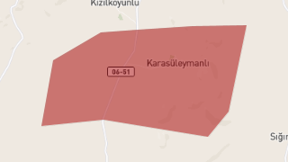 Karasüleymanlı Mahallesi Harita Thumbnail