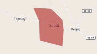 Saatli Mahallesi Harita Thumbnail