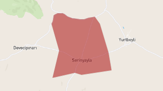Serinyayla Mahallesi Harita Thumbnail