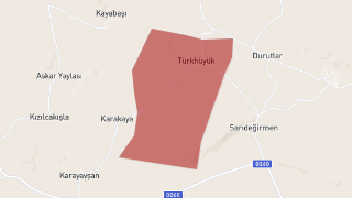 Türkhüyük Mahallesi Harita Thumbnail