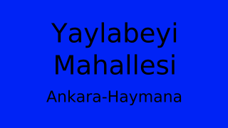 Yaylabeyi Mahallesi Thumbnail