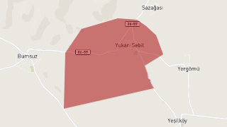 Yukarısebil Mahallesi Harita Thumbnail