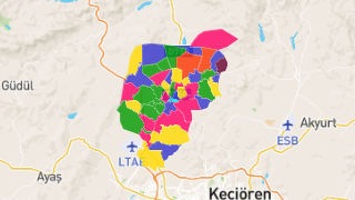 Ankara Kahramankazan'ın Mahalleleri, Nüfus Bilgileri, Haritalar ve İstatistikler Thumbnail