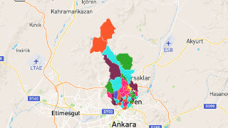Ankara Keçiören'in Mahalleleri, Nüfus Bilgileri, Haritalar ve İstatistikler Thumbnail