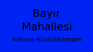Bayır Mahallesi Thumbnail