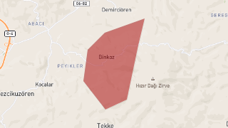 Binkoz Mahallesi Harita Thumbnail