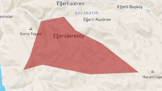Eğerlidere Mahallesi Harita Thumbnail