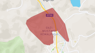 Gazi Mustafa Kemalpaşa Mahallesi Harita Thumbnail