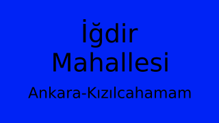 İğdir Mahallesi Thumbnail