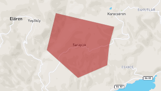 Saraycık Mahallesi Harita Thumbnail