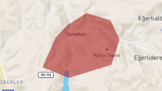 Semeler Mahallesi Harita Thumbnail