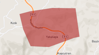 Yakakaya Mahallesi Harita Thumbnail
