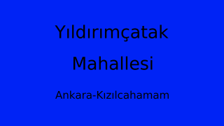Yıldırımçatak Mahallesi Thumbnail