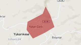 Yukarıçanlı Mahallesi Harita Thumbnail