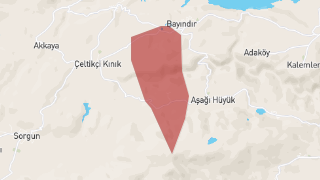 Yukarıhüyük Mahallesi Harita Thumbnail