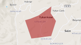 Yukarıkese Mahallesi Harita Thumbnail