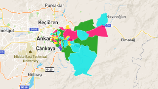 Ankara Mamak'ın Mahalleleri, Nüfus Bilgileri, Haritalar ve İstatistikler Thumbnail