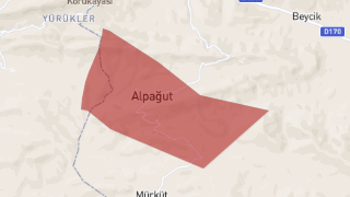Alpağut Mahallesi Harita Thumbnail
