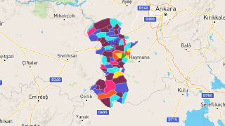 Ankara Polatlı'nın Mahalleleri, Nüfus Bilgileri, Haritalar ve İstatistikler Thumbnail