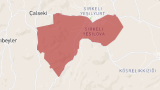 Sirkeli Yeşilova Mahallesi Harita Thumbnail