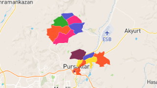Ankara Pursaklar'ın Mahalleleri, Nüfus Bilgileri, Haritalar ve İstatistikler Thumbnail