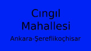 Cıngıl Mahallesi Thumbnail