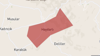 Haydarlı Mahallesi Harita Thumbnail