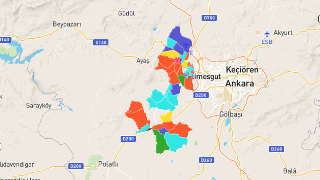 Ankara Sincan'ın Mahalleleri, Nüfus Bilgileri, Haritalar ve İstatistikler Thumbnail