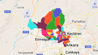 Ankara Yenimahalle'nin Mahalleleri, Nüfus Bilgileri, Haritalar ve İstatistikler Thumbnail