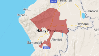 Antakya (merkez) Belediyesi, Hatay Harita Thumbnail