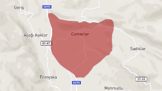 Cemerler Mahallesi Harita Thumbnail