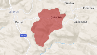 Çukurköy Mahallesi Harita Thumbnail