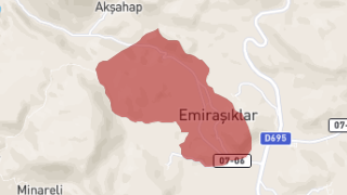 Emiraşıklar Mahallesi Harita Thumbnail