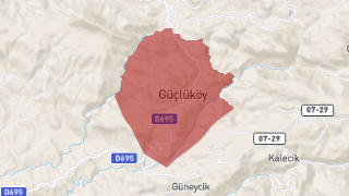 Güçlüköy Mahallesi Harita Thumbnail