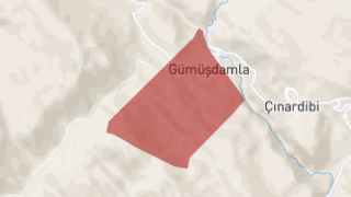 Gümüşdamla Mahallesi Harita Thumbnail