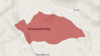 Hüsamettinköy Mahallesi Harita Thumbnail