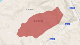 Karakışla Mahallesi Harita Thumbnail