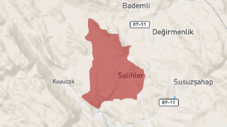 Salihler Mahallesi Harita Thumbnail