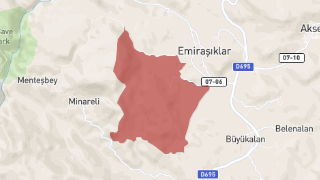 Sarıhaliller Mahallesi Harita Thumbnail