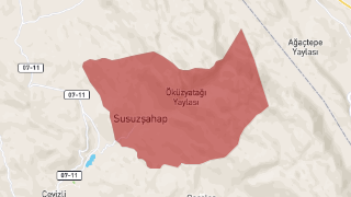 Susuzşahap Mahallesi Harita Thumbnail