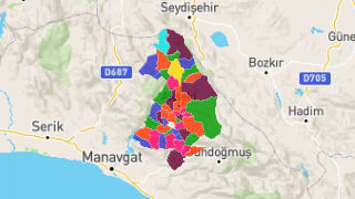 Antalya Akseki'nin Mahalleleri, Nüfus Bilgileri, Haritalar ve İstatistikler Thumbnail