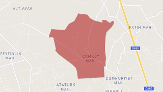 Çamköy Mahallesi Harita Thumbnail