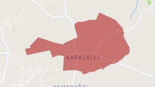 Karaçallı Mahallesi Harita Thumbnail
