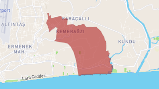 Kemerağzı Mahallesi Harita Thumbnail