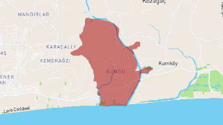 Kundu Mahallesi Harita Thumbnail