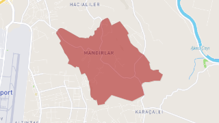 Mandırlar Mahallesi Harita Thumbnail