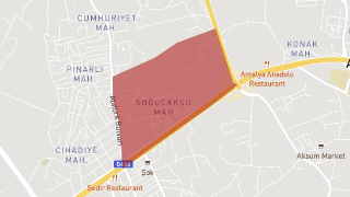 Soğucaksu Mahallesi Harita Thumbnail