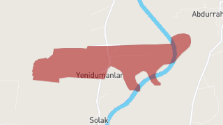 Yenidumanlar Mahallesi Harita Thumbnail
